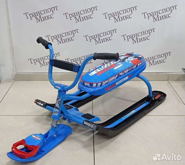 Снегокат Ника джамп +доставка бесплатно