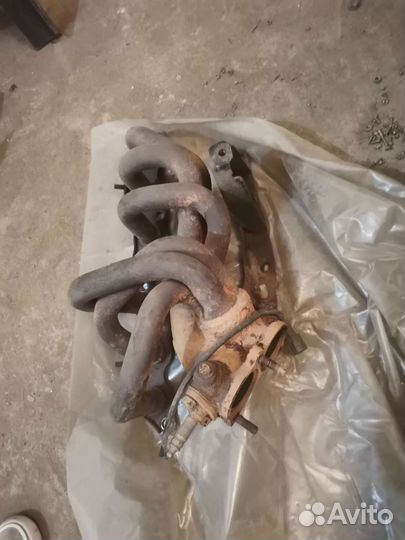 Выпускной коллектор 1 gfe beams. Gx 100