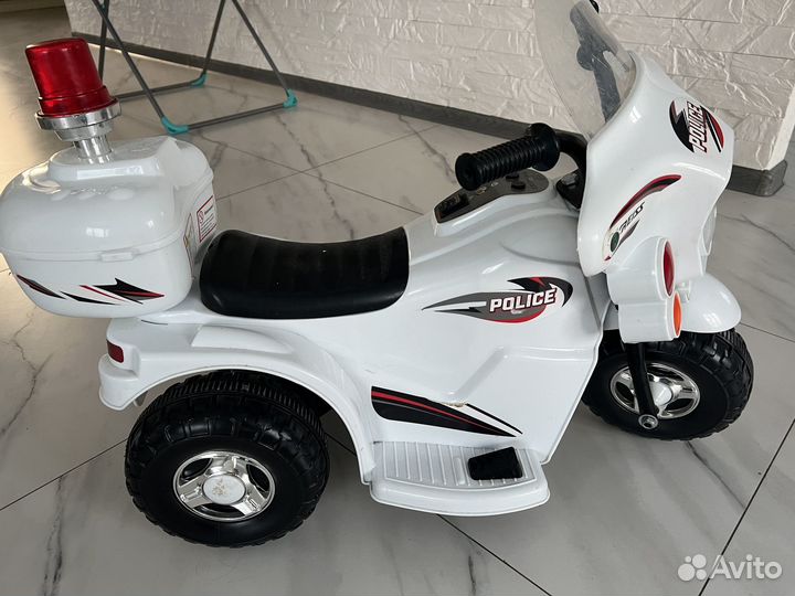 Детский мотоцикл на аккумуляторе