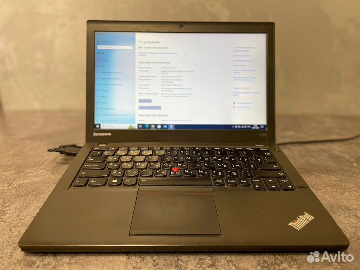 Ноутбук Lenovo ThinkPad Х240