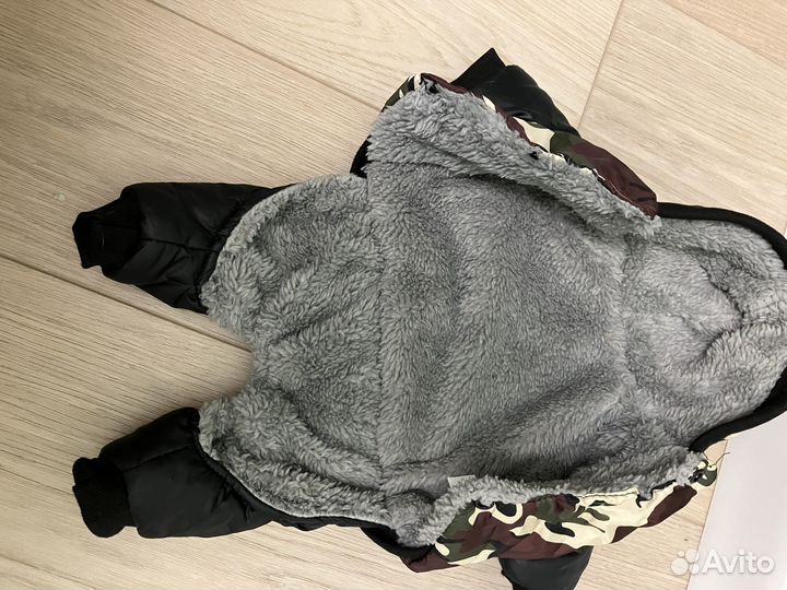 Комбинезон для маленькой собаки