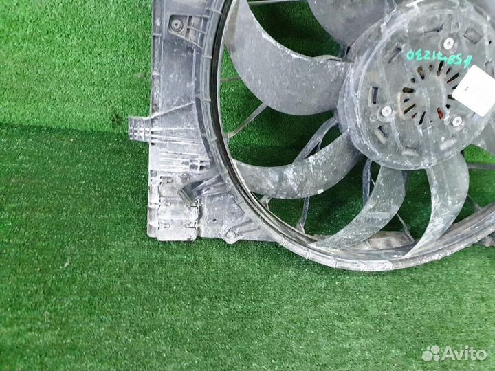 Диффузор с вентилятором Mercedes E W213 (2016-н.в