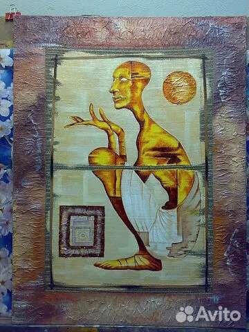 Картина масло холст