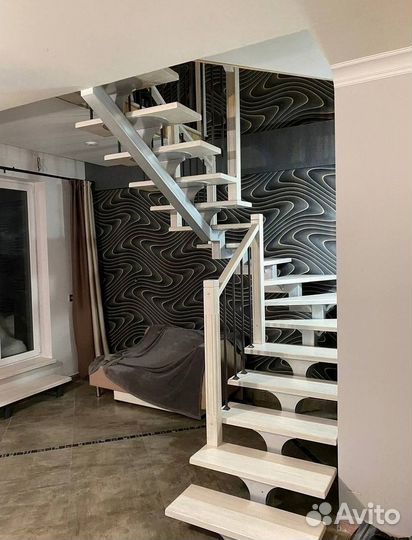 Лестница под ключ