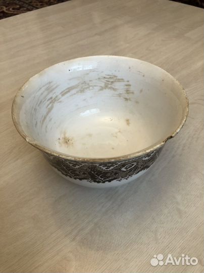 Тарелка старинная