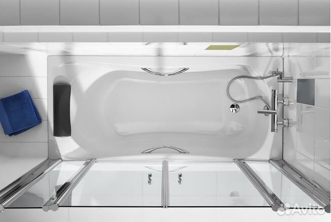 Акриловая ванна Roca BeCool 180x80 ZRU9302782
