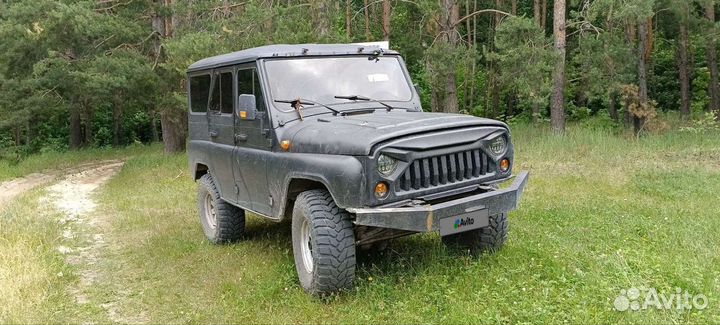 УАЗ 31519 2.4 МТ, 2001, 150 000 км