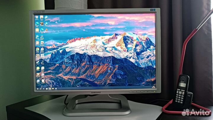 Монитор для компьютера 24 дюйма