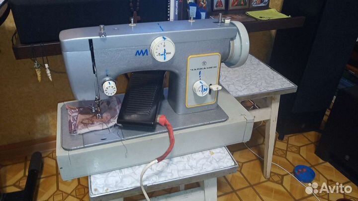 Швейная машина Чайка 132М