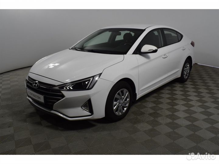 Hyundai Elantra, 2020