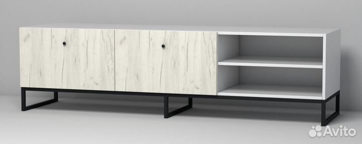 Тумба под тв лофт