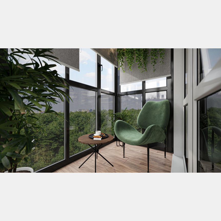 1-к. квартира, 34,7 м², 9/17 эт.