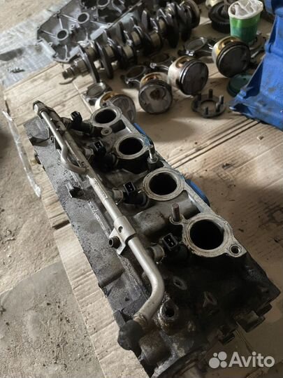 Мотор 16 клапанный ваз