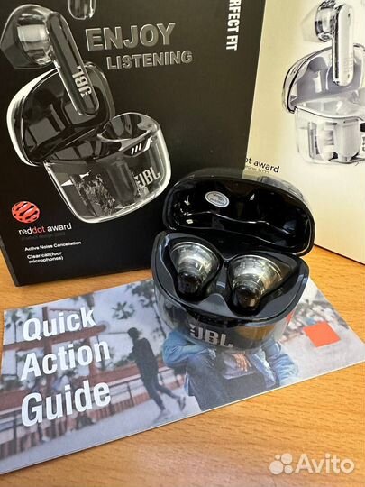 Наушники беспроводные JBL tune flex