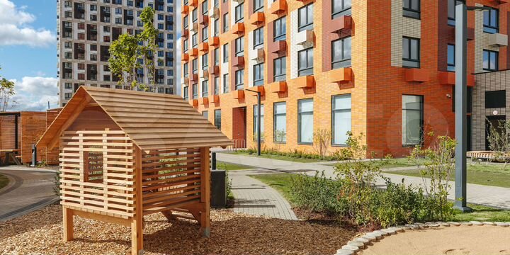 1-к. квартира, 34,6 м², 23/33 эт.