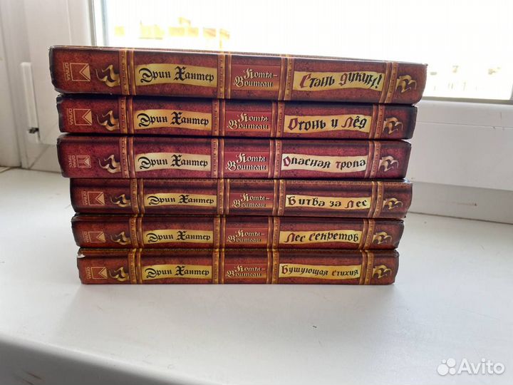 Коты воители 1 цикл