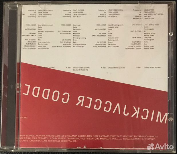 Miles Davis, Mick Jagger (CD)