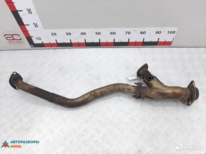 Глушитель Lexus RX 2 рест. 2007 1741020480