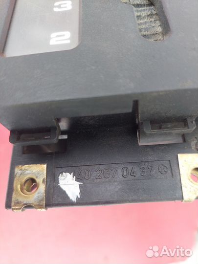 Кулиса АКПП Mercedes-Benz W210