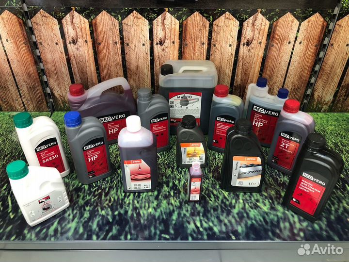 Масло Stihl для бензоинструмента и садовой техники