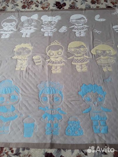 Плед облегчённый новый