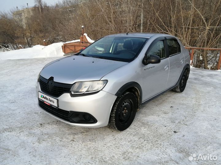 Renault Logan Stepway 1.6 МТ, 2021, 59 622 км