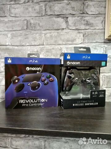 Профессиональные геймпады nacon для PS4