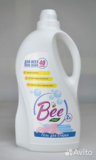 Гель для стирки Bee Pure 2л/5л