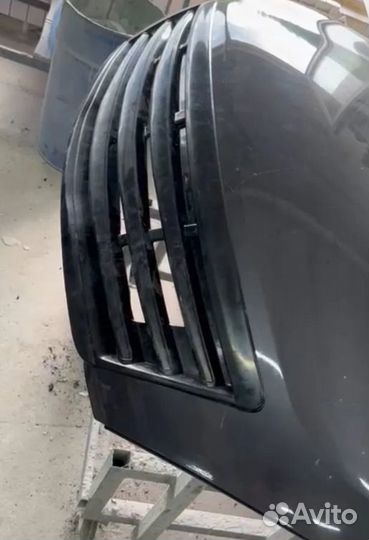 Решетка радиатора nissan teana 2 (J32)