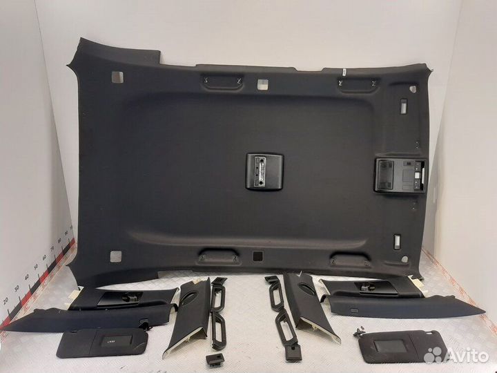 Комплект черного потолка BMW X5 E53 без люка