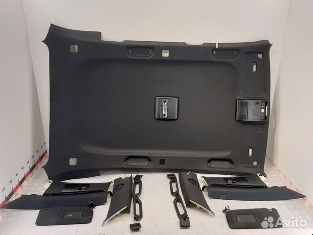 Комплект черного потолка BMW X5 E53 без люка