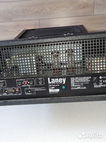 Ламповый усилитель Laney TT 50 England