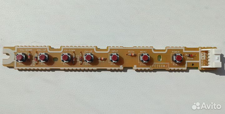Плата кнопок FE266WJ для Sharp