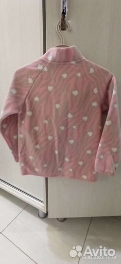 Флисовая кофта 122