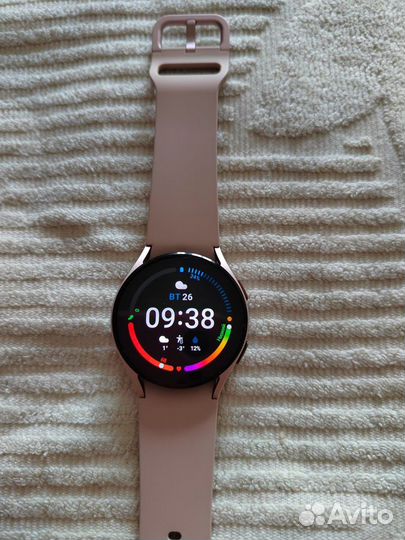 Samsung Galaxy watch 4 40mm Розовое золото