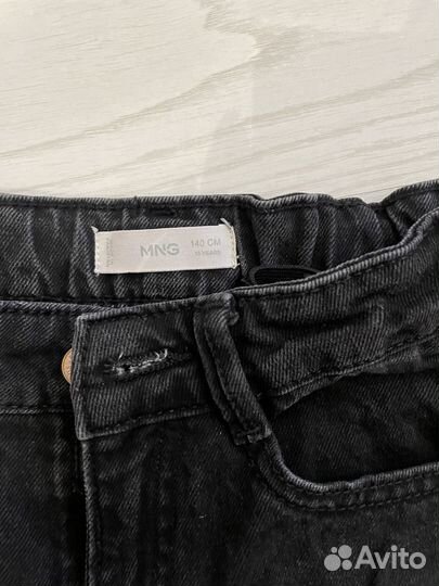 Джинсы для девочки Mango 140
