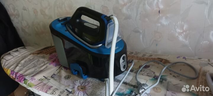 Утюг с парогенератором braun