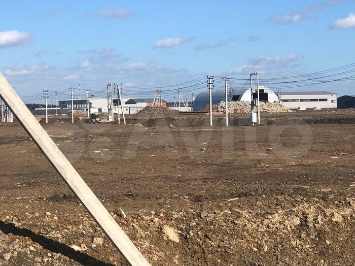 Участок 1,5 га (промназначения)