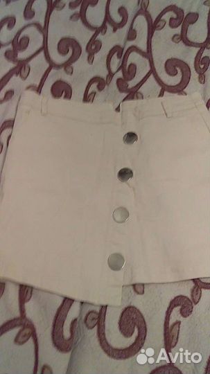 Джинсовая юбка