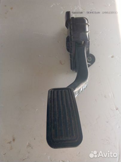 Педаль газа Mazda 6 GG