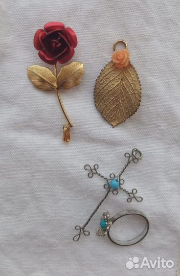 Бижутерия подвески/серьги