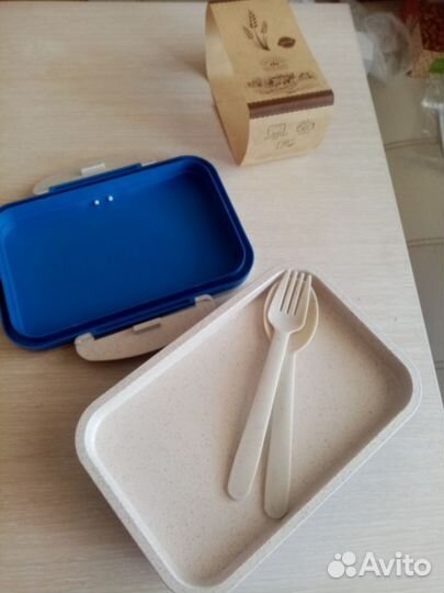 Ланчбокс новый