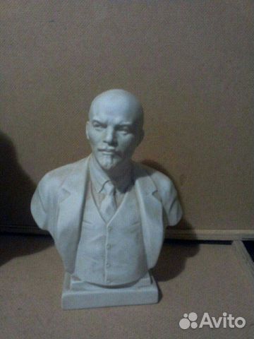 Бюст Ленина СССР