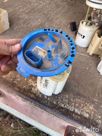 Бензонасос Skoda Octavia A7