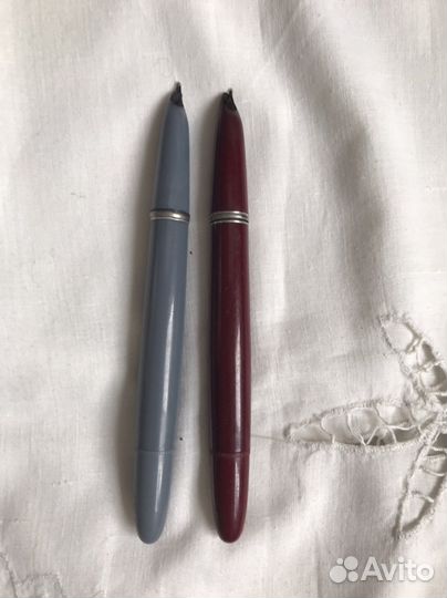 Перьевые ручки СССР