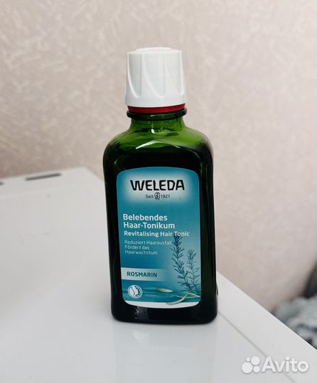Тоник для волос Weleda