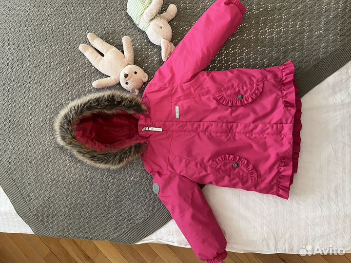 Куртка зимняя lenne 92 р-р