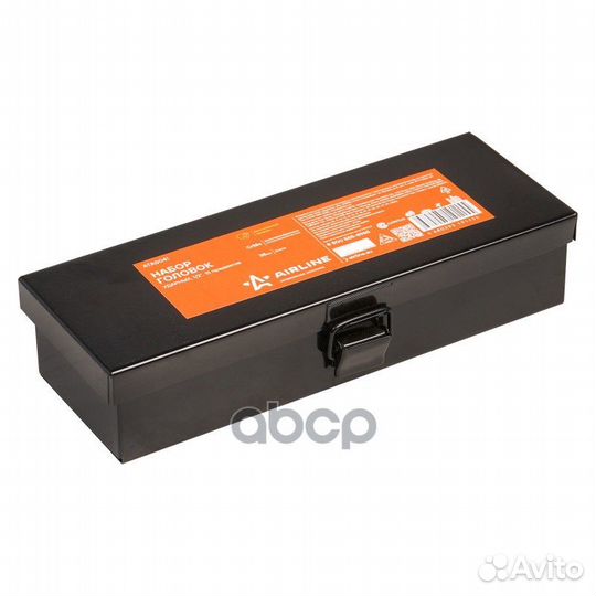 Набор головок ударн. 1/2 38мм 15пр. (10,11,12,1