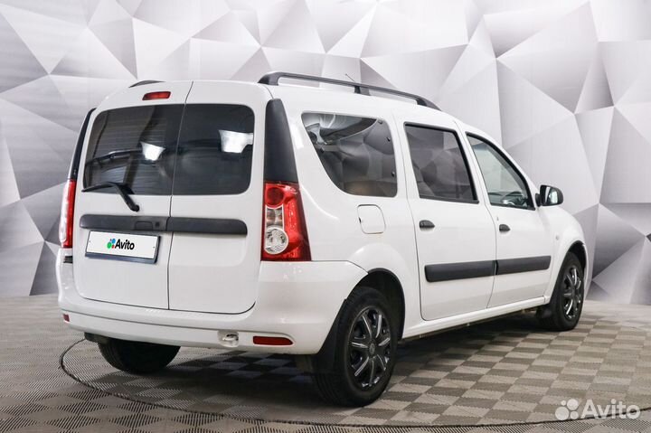 LADA Largus 1.6 МТ, 2017, 163 000 км