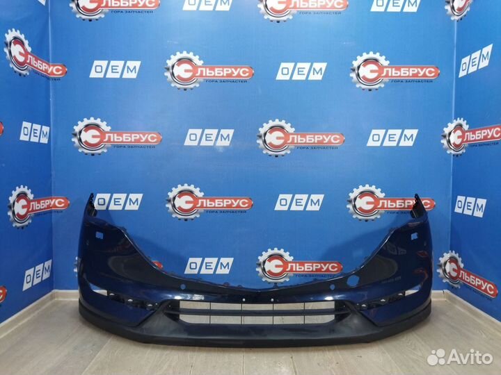 Бампер передний Mazda CX-5 2 2017